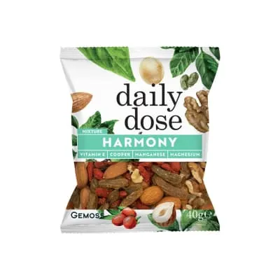 Pähk.-kuiv.mar. segu Daily Dose Harmony 40g