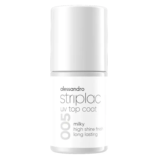 ALESSANDRO Striplac UV Top Coat No.005 Milky 6.5ml