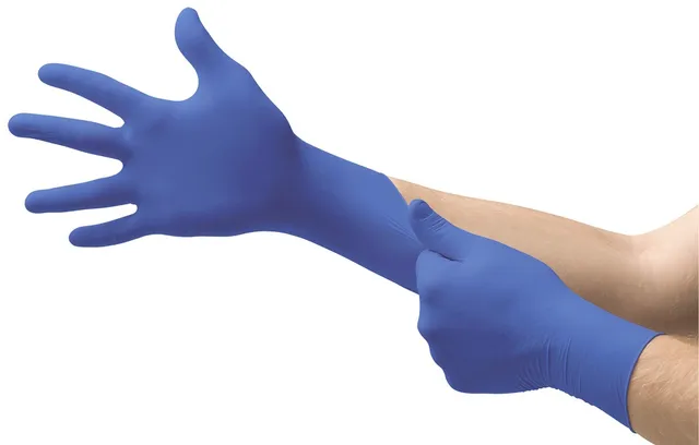 KINDAD MICRO-TOUCH BLUE NITRILE PF PROTS XL N200