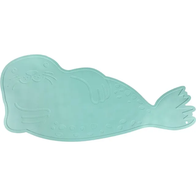 Zopa Silicone Bath Mat Anti-Slip libisemisvastane matt vanni jaoks Mint 71x30,5 cm 1 tk
