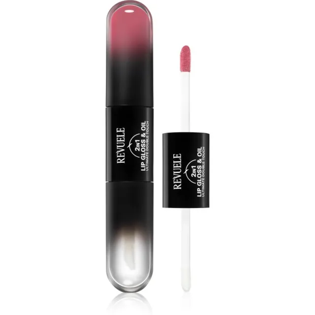 Revuele 2IN1 Lip Gloss & Oil Huuleläige kaks-ühes varjund 03 7 ml
