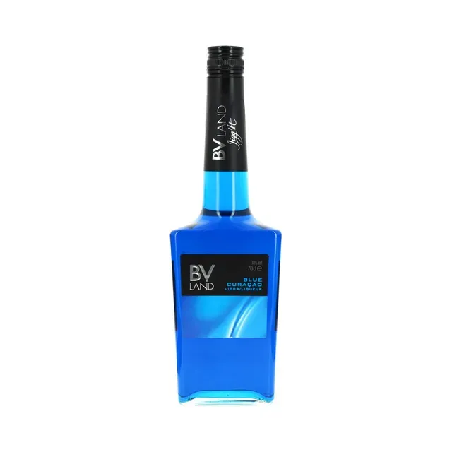Liköör BEVELAND Blue Curacao, 70 cl