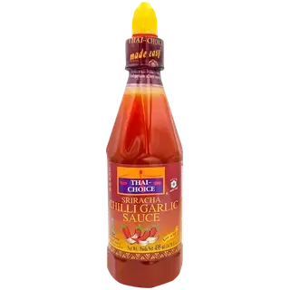 Thai Choice sriracha tšilli-küüslaugu kaste 435ml