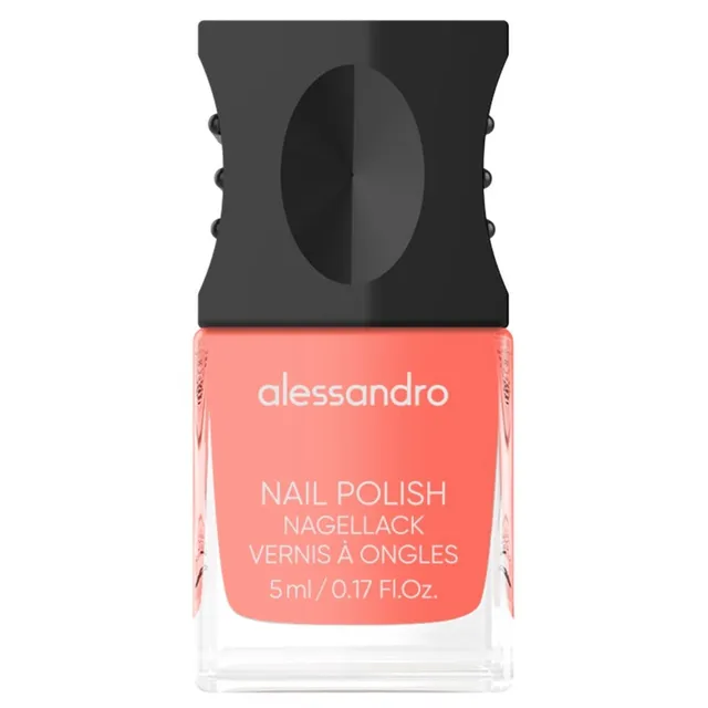 ALESSANDRO Sunset Glow Nail Polish Coral Heat 5ml