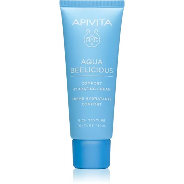 Apivita Aqua Beelicious Comfort Hydrating Cream Rich Toitev päeva- ja öökreem niisutav 40 ml