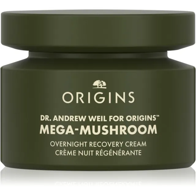 Origins Dr. Andrew Weil for Origins™ Mega-Mushroom Overnight Recovery Cream Rahustav ja niisutav mask öö 50 ml