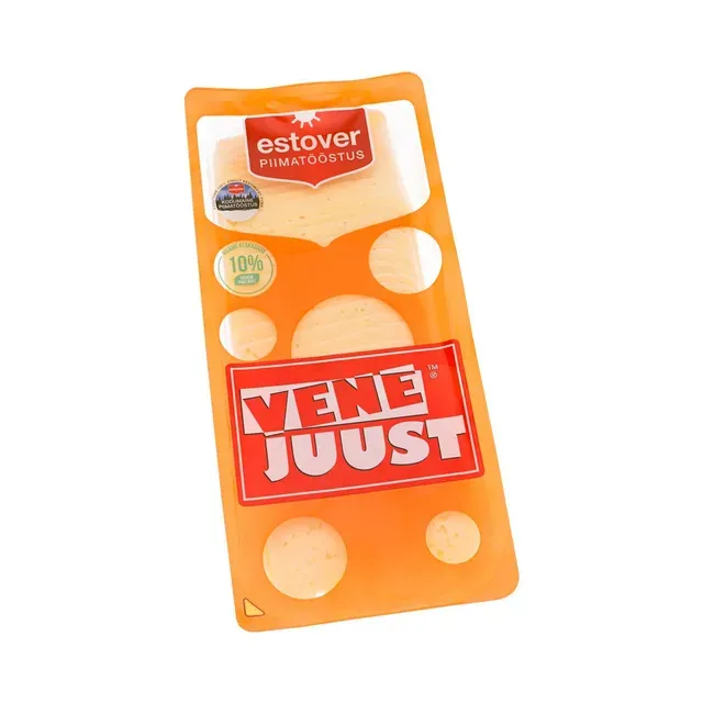 Vene juust 28,5% viilutatud, ESTOVER, 500 g