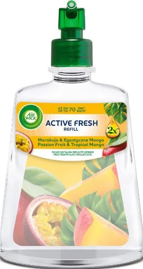 AIR WICK Active Fresh MANGO & Passion Fruit täide 228 ML