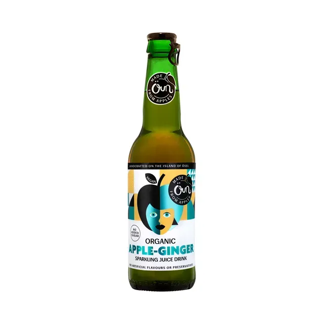 Öuna-ingverilimonaad, ÖUN, 330 ml