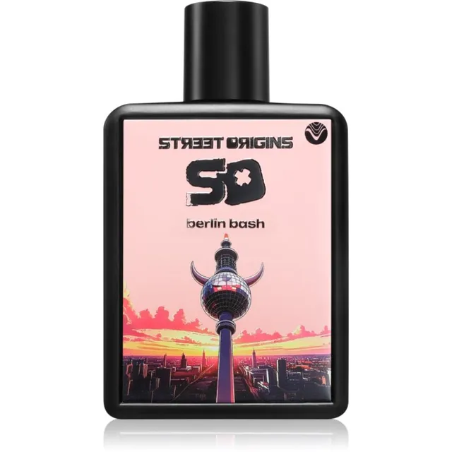 Street Origins Berlin Bash Parfüümvesi naistele 75 ml