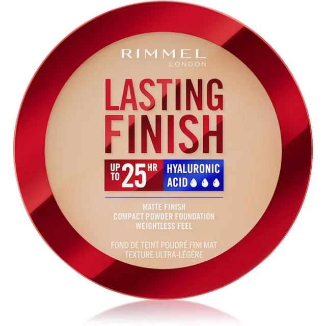 Rimmel Lasting Finish 25H Kompaktpuuder SPF 20 varjund 003 Sesame 7 g