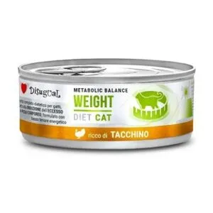 Disugual Diet Cat Weight kalkun kassikonerv 85g
