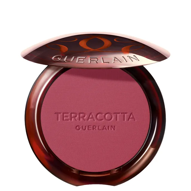 GUERLAIN The Natural Healthy Glow Powder Blush No.04 Deep Pink 5g