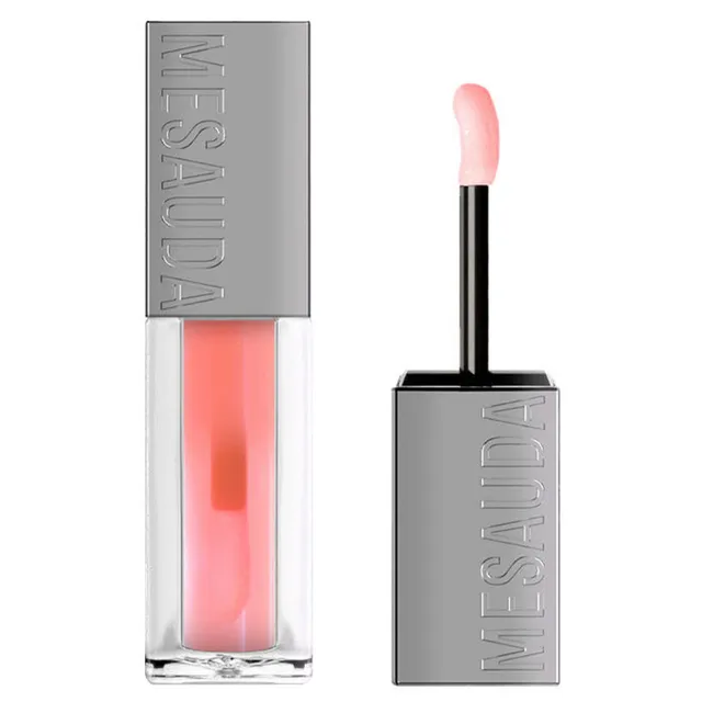 MESAUDA MILANO Lipoilogy Sheer Tinted Lip Oil No.101 Peach Blossom 4ml