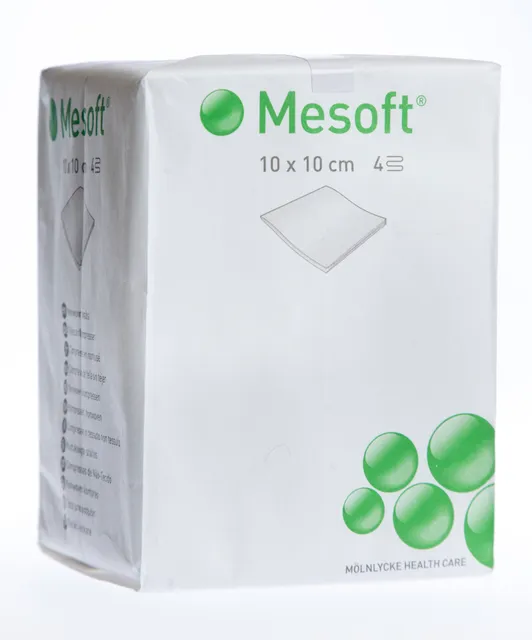 MESOFT TAMPOONID MITTESTER 10X10CM N100