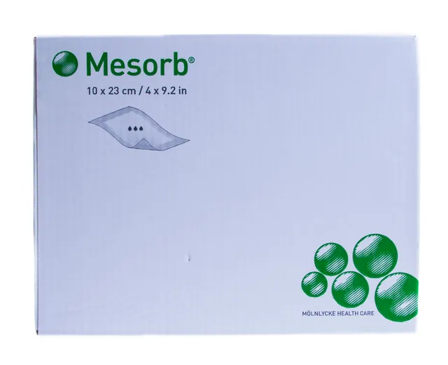 MESORB HAAVAPADI STERIILNE 10X23CM N50
