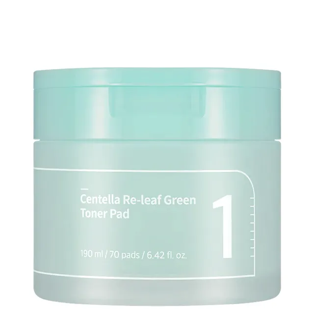 NUMBUZIN No.1 Centella Re-Leaf Green Toner Pad 190ml
