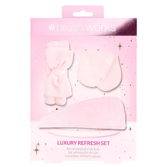 BRUSHWORKS Luxury Refresh komplekt