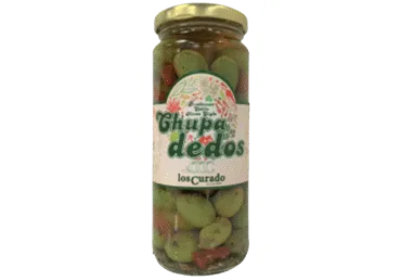 Roh.kividega oliivid LOS CURADO 360g