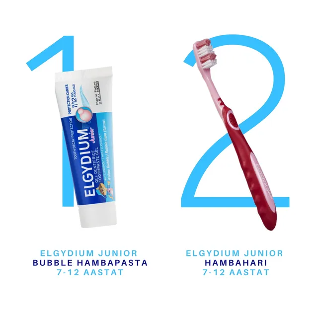 ELGYDIUM HAMBAPASTA JUNIOR BUBBLE 50 ML