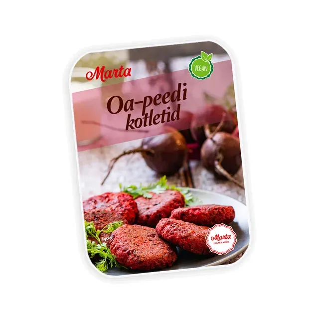 Oa-peedi kotletid, MARTA KULINAARIA, 240g
