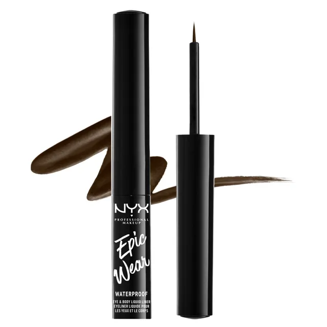 NYX Epic Wear Waterproof Liquid Liner Brown 3.5ml