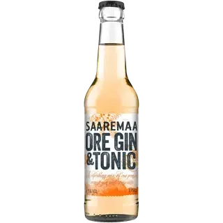 Saaremaa ORE Gin&Tonic muu alkohoolne jook 4,5%vol 275ml