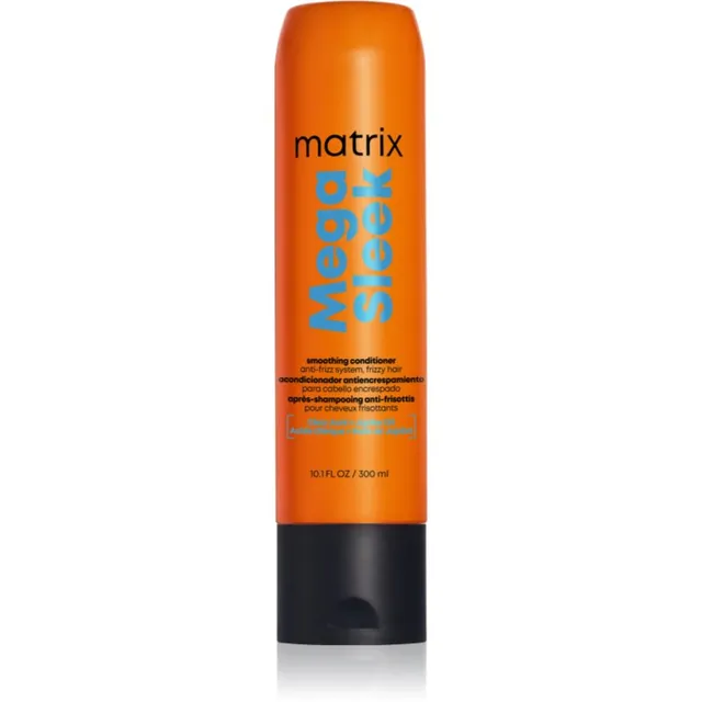 Matrix Mega Sleek Smoothing Conditioner Palsam ohjeldamatutele ja käharatele juustele 300 ml