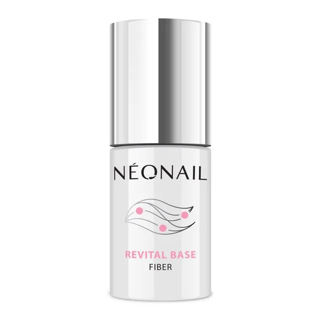 NEONAIL Revital Base Fiber Geeli aluskiht geel- ja akrüülküünte jaoks varjund 7,2 ml