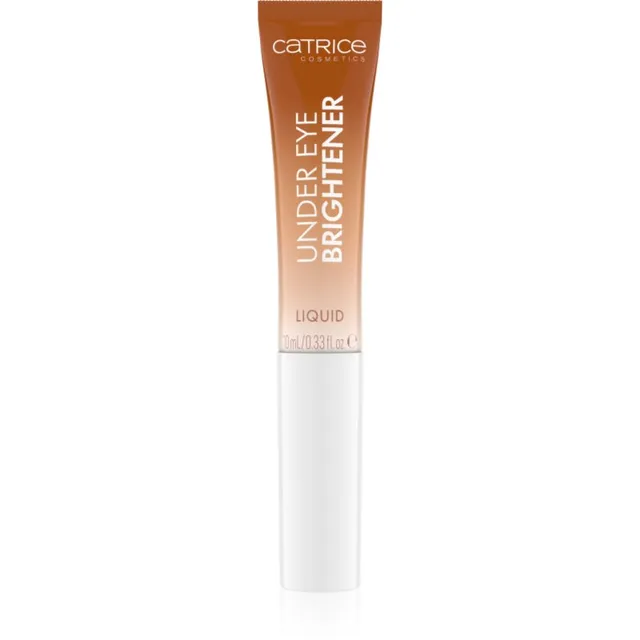 Catrice Under Eye Brightener Liquid Vedel esiletõstja silmaaluste rõngaste hoolduseks varjund 040 Dark Mocha 10 ml
