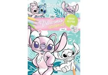 Raamat Stitch värvimisraamat. Angel