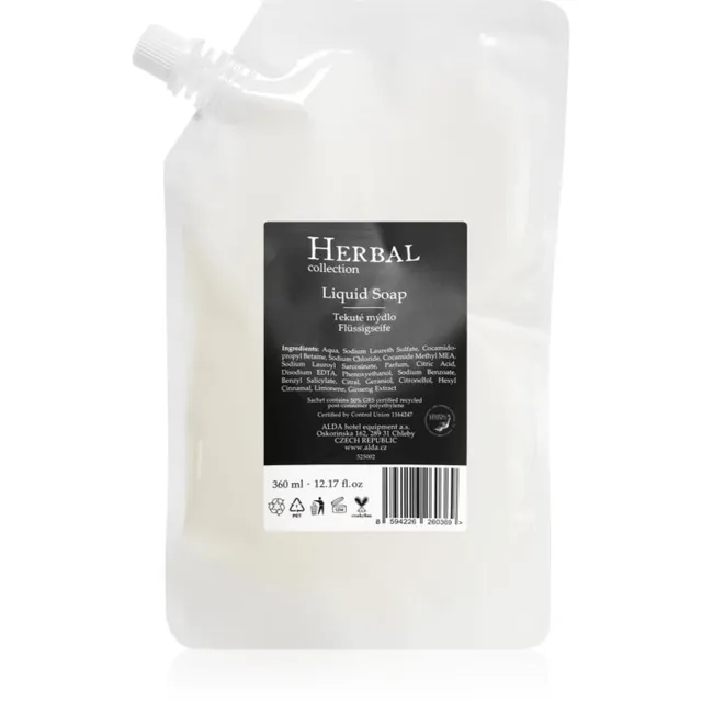 Alda cosmetics Herbal Collection Vedelseep 360 ml