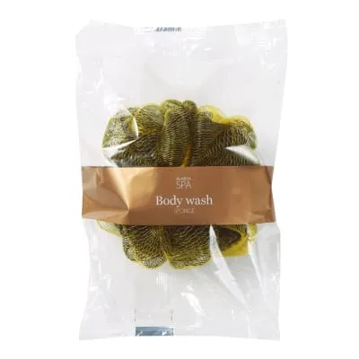 Kehapesukäsn Almeda Spa kollane