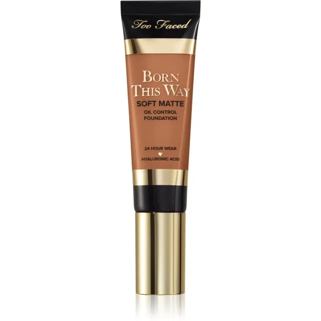 Too Faced Born This Way Soft Matte Foundation Matistav jumestuskreem varjund Honey 30 ml