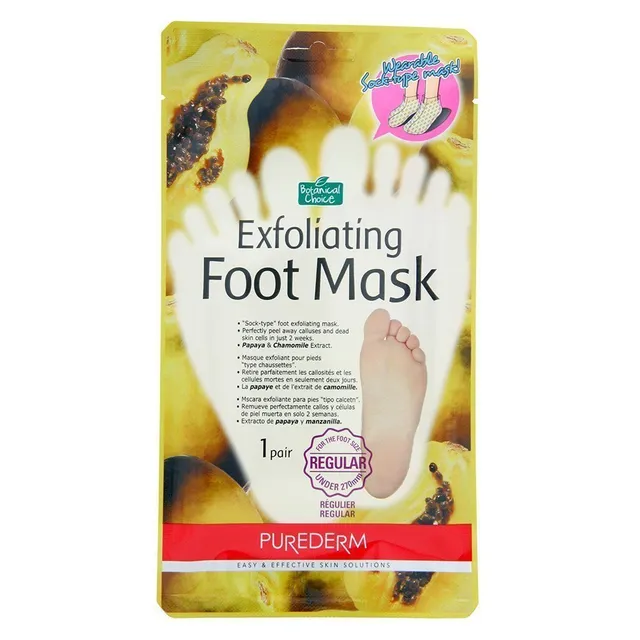 Purederm Exfoliating Foot Mask (Regular)