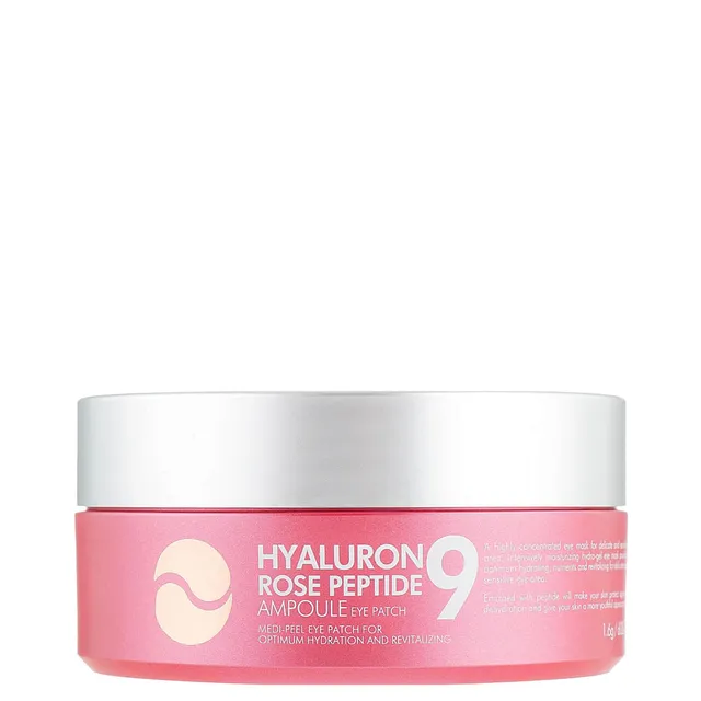 MEDI-PEEL Hyaluron Rose Peptide 9 Ampoule Eye Patch 60pcs