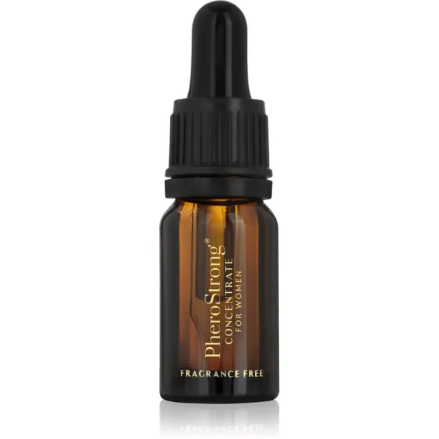 PheroStrong Fragrance Free Concentrate feromoonikontsentraat lõhnatu naistele 7,5 ml