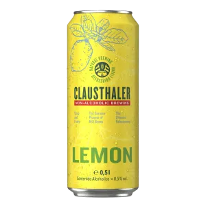 Clausthaler Lemon alk.vaba õlu 0.5L