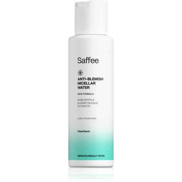 Saffee ClearDerm Anti-blemish Micellar Water Mitsellaarvesi probleemsele nahale 100 ml