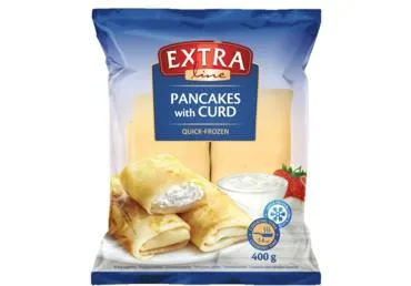 Külm.pannk.kohupiimatäidisega EXTRA LINE, 400g