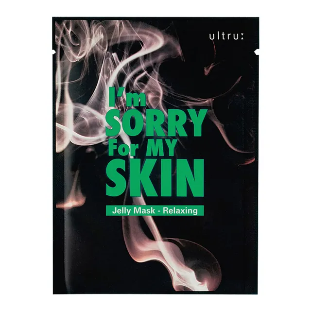 I'M SORRY FOR MY SKIN Relaxing Jelly Sheet Mask 33ml