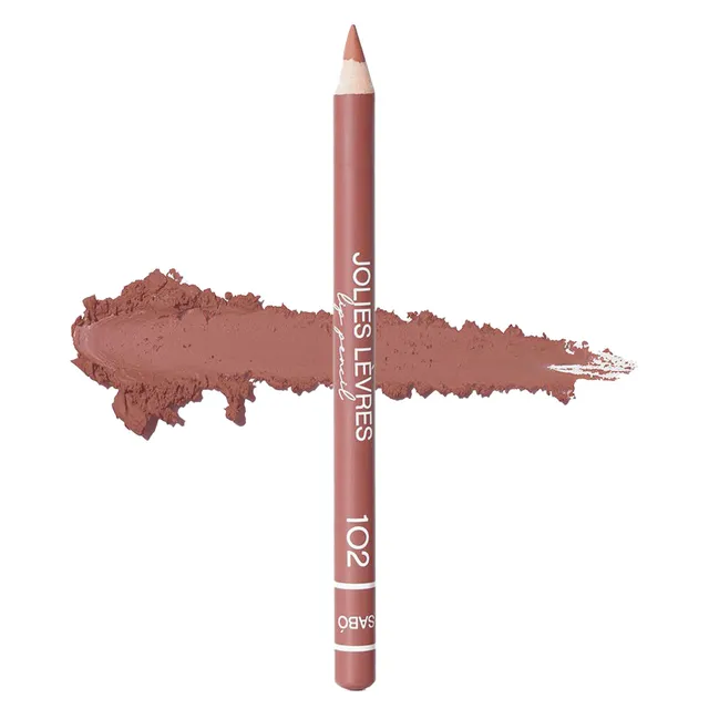 VIVIENNE SABO Jolies Levres Lip Pencil No.102 Rose Nude 1.4g
