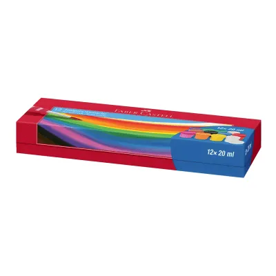 Guaššvärvid Faber-Castell, 20 ml