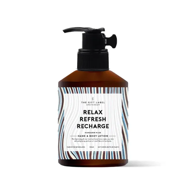 The Gift Label Hand & Body Lotion NOS