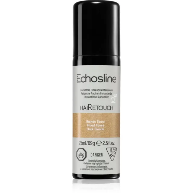 Echosline Hairetouch Hairtouch Kohene juuksejuuri kattev pihusti Dark Blonde 75 ml