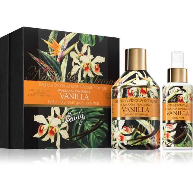 Rudy - Le Maioliche Vanilla Kinkekomplekt naistele