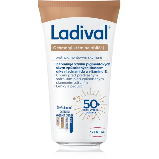 Ladival Anti-Pigment Spots Kaitsev näokreem E-vitamiiniga SPF 50+ 50 ml
