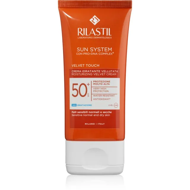 Rilastil Sun System Velvet Touch Niisutav kaitsekreem SPF 50+ 50 ml