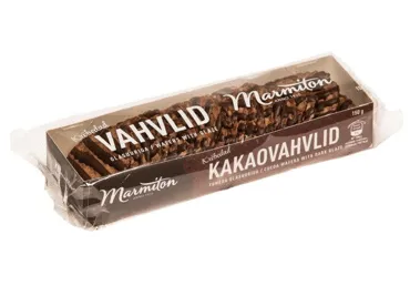 Kakaovahvlid tum.glasuur. MARMITON,150g