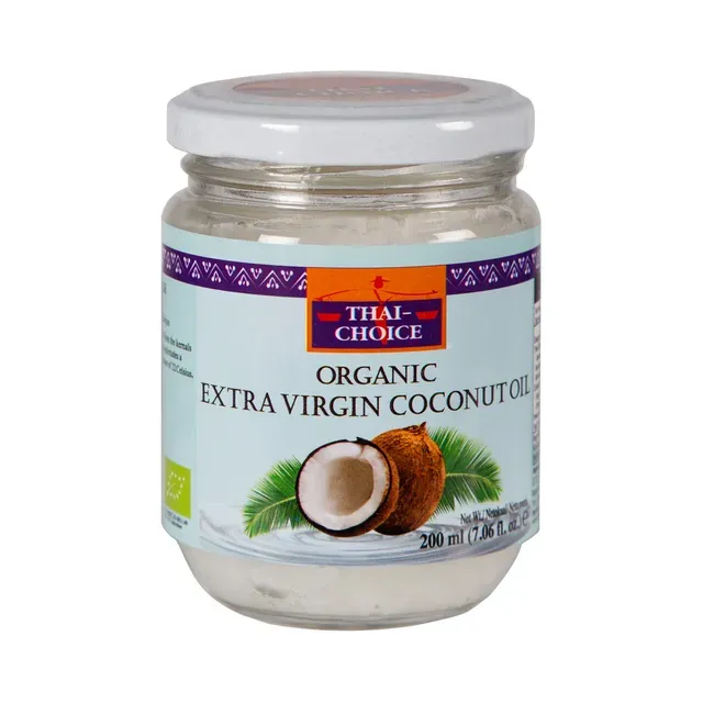 Orgaaniline külmpress kookosõli, THAI CHOICE, 200 ml